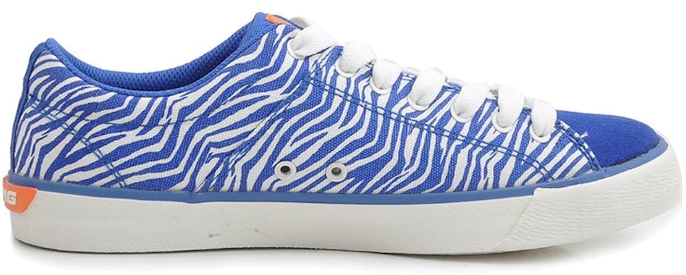 LiNing李寧 舒適防滑板鞋 藍白 Order LiNing李寧 舒適防滑板鞋 藍白