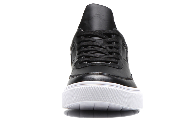 Li-Ning Skate Shoe 'Dark Leather Black and White' 圖 4