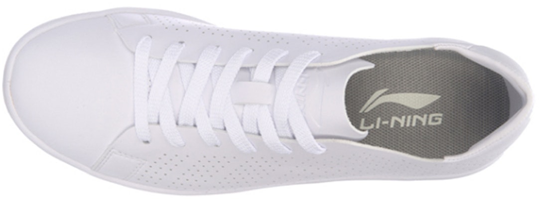 Li-Ning Skate Shoe 'White' AGCM091-2 Lookbook Li-Ning Skate Shoe 'White' AGCM091-2