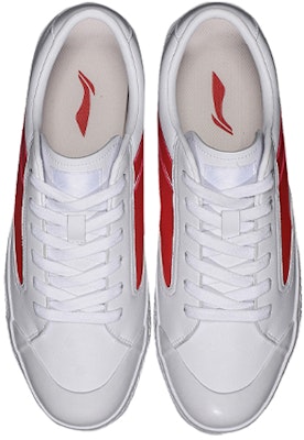 李宁滑板鞋 '白红' AGCN204-2 Shop 李宁滑板鞋 '白红' AGCN204-2