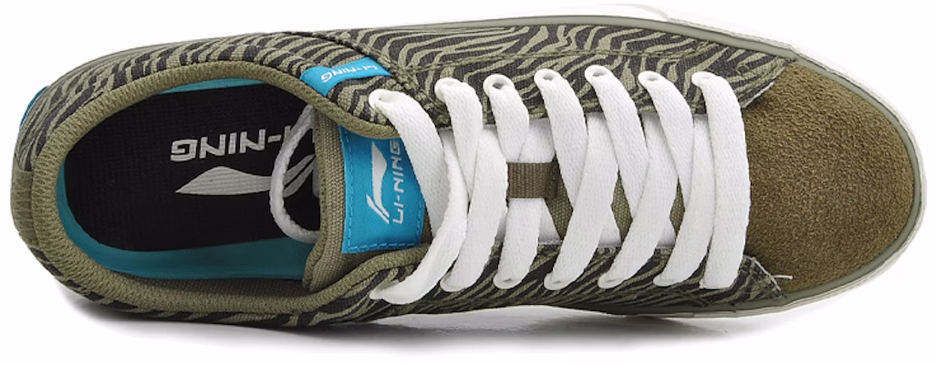 Sepatu Skate Li-Ning 'Abu-abu Coklat' ALMJ011-3 Lookbook Sepatu Skate Li-Ning 'Abu-abu Coklat' ALMJ011-3