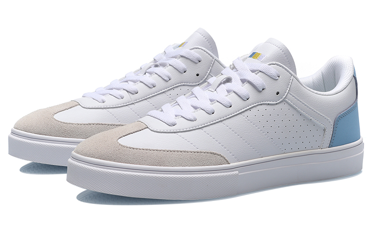Li-Ning Skate Shoes 'White & Blue' 圖 3
