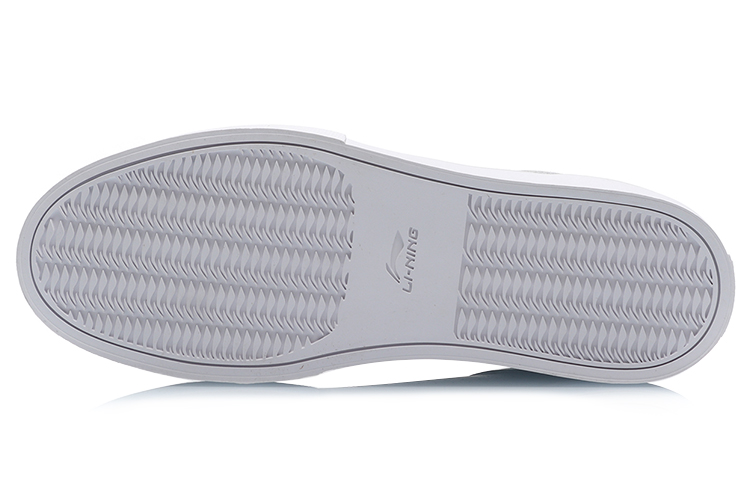 Li-Ning Skate Shoes 'White & Blue' 圖 5