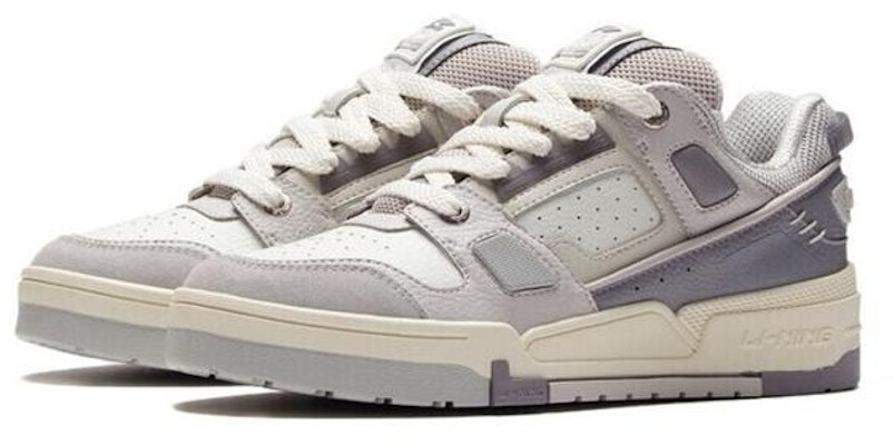 Li-Ning Low-Top 'Grey Purple' AGCR297-6 Lookbook Li-Ning Low-Top 'Grey Purple' AGCR297-6