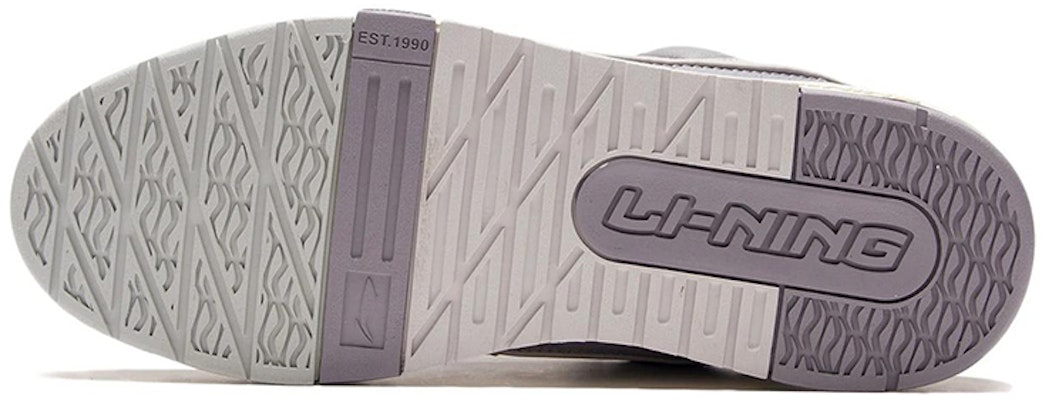 Li-Ning Low-Top 'Grey Purple' AGCR297-6 Shop Li-Ning Low-Top 'Grey Purple' AGCR297-6