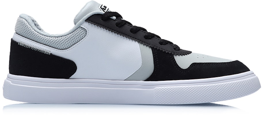 Zapatillas de Skate Li-Ning Low 'Negro Gris Blanco' AGCR193-3 Order Zapatillas de Skate Li-Ning Low 'Negro Gris Blanco' AGCR193-3