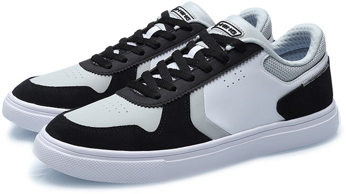 Zapatillas de Skate Li-Ning Low 'Negro Gris Blanco' AGCR193-3 Lookbook Zapatillas de Skate Li-Ning Low 'Negro Gris Blanco' AGCR193-3