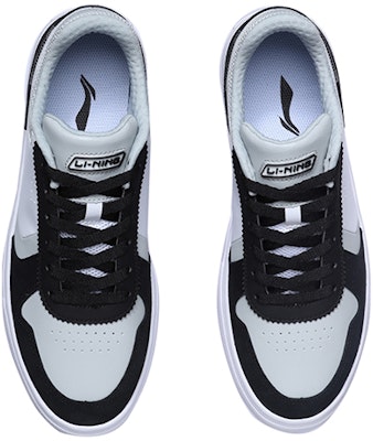 Zapatillas de Skate Li-Ning Low 'Negro Gris Blanco' AGCR193-3 Shop Zapatillas de Skate Li-Ning Low 'Negro Gris Blanco' AGCR193-3