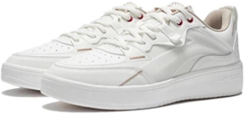 Li-Ning Classic Leisure 'White' AGCS085-3 Lookbook Li-Ning Classic Leisure 'White' AGCS085-3