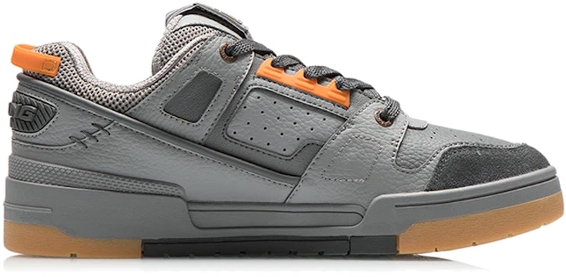 Li-Ning Low-Top 'Grey Orange' AGCR297-3 Order Li-Ning Low-Top 'Grey Orange' AGCR297-3