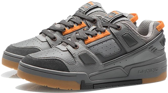 李宁低帮“灰橙” AGCR297-3 Lookbook 李宁低帮“灰橙” AGCR297-3