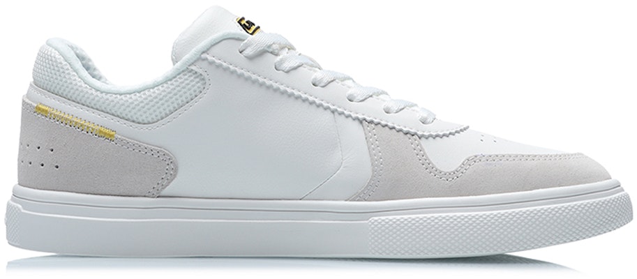 李寧防滑輕便耐磨低幫板鞋白色 Order 李寧防滑輕便耐磨低幫板鞋白色