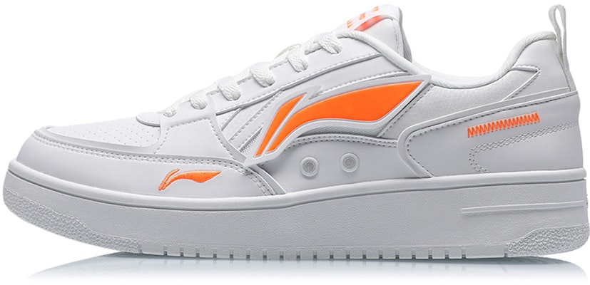 Li-Ning Skate Shoes Low 'White Orange' AGCQ449-1 Buy Li-Ning Skate Shoes Low 'White Orange' AGCQ449-1