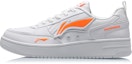 Buy Li-Ning Kasut Skate Rendah 'Putih Jingga' AGCQ449-1