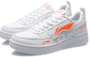 Lookbook Li-Ning Kasut Skate Rendah 'Putih Jingga' AGCQ449-1
