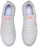 LiNing李寧 耐磨透氣 低筒 運動鞋 白橙 Shop LiNing李寧 耐磨透氣 低筒 運動鞋 白橙