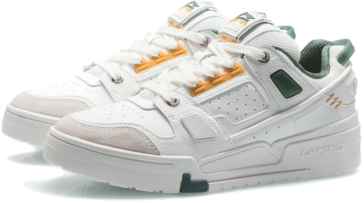 Li-Ning Low-Top 'White' AGCR297-5 Lookbook Li-Ning Low-Top 'White' AGCR297-5