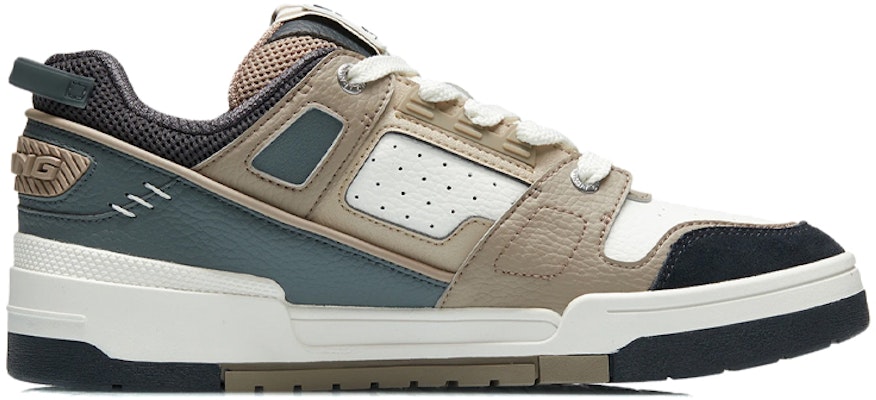 Li-Ning Low-Top 'White Brown Black' AGCR297-4 Order Li-Ning Low-Top 'White Brown Black' AGCR297-4