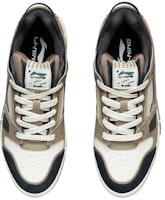 Li-Ning Low-Top 'Blanco Marrón Negro' AGCR297-4 Shop Li-Ning Low-Top 'Blanco Marrón Negro' AGCR297-4