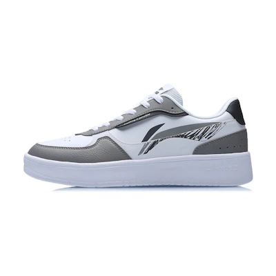 Li-Ning Skateboard Low 'White Grey'