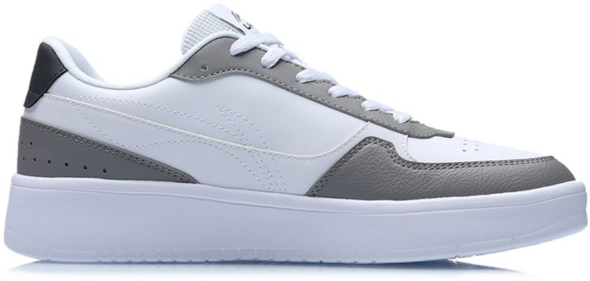 Li-Ning Skateboard Low 'White Grey' AGCT333-1 Order Li-Ning Skateboard Low 'White Grey' AGCT333-1