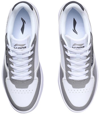 Li-Ning Skateboard Low 'White Grey' AGCT333-1 Shop Li-Ning Skateboard Low 'White Grey' AGCT333-1