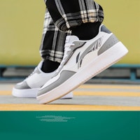 Li-Ning Skateboard Rendah 'Putih Kelabu' AGCT333-1 Details for Li-Ning Skateboard Rendah 'Putih Kelabu' AGCT333-1