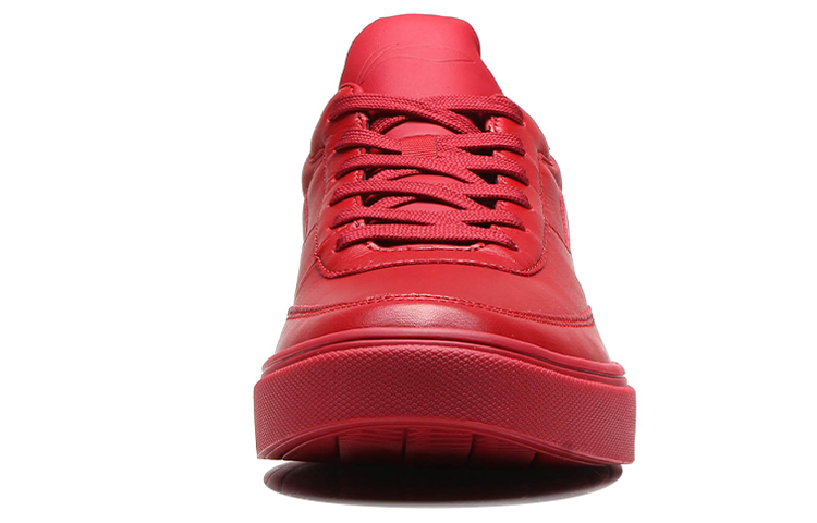 Li-Ning Skateboard Sneaker 'Dark Red Leather' 圖 4