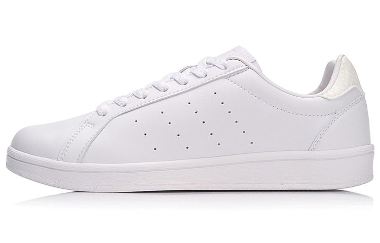 Buy Li-Ning Skateboard Sneakers 'Pure White' AGCM197-8