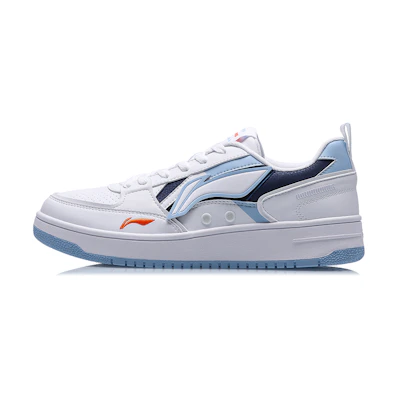 Li-Ning Skateboard Sneakers Low 'White Blue'