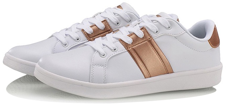 Li-Ning Skateboarding Low 'Putih Emas' AGCN051-1 Lookbook Li-Ning Skateboarding Low 'Putih Emas' AGCN051-1