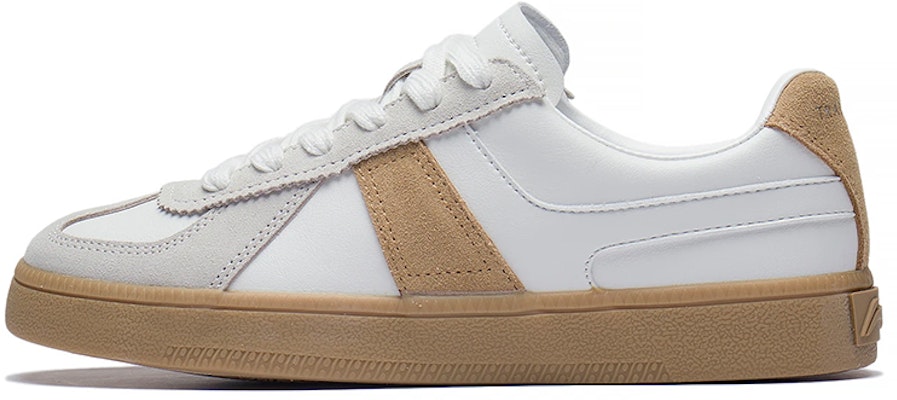 Li-Ning Skateboarding Low 'White Khaki' AGCS289-4 Buy Li-Ning Skateboarding Low 'White Khaki' AGCS289-4