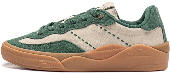 台灣李寧 Skategeneral PIN 聯名系列 穩定支撐滑板專業 低筒 滑板鞋 男款 庄園綠 Buy 台灣李寧 Skategeneral PIN 聯名系列 穩定支撐滑板專業 低筒 滑板鞋 男款 庄園綠