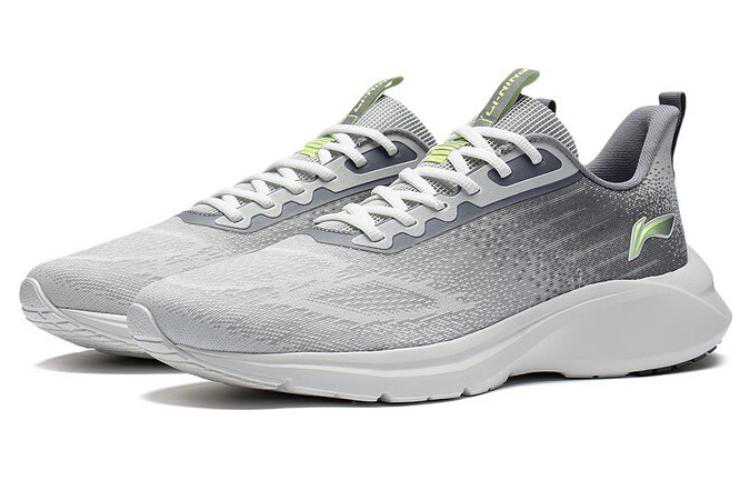 Lookbook Li-Ning Skylark 'Gris Nieve' ARST013-3