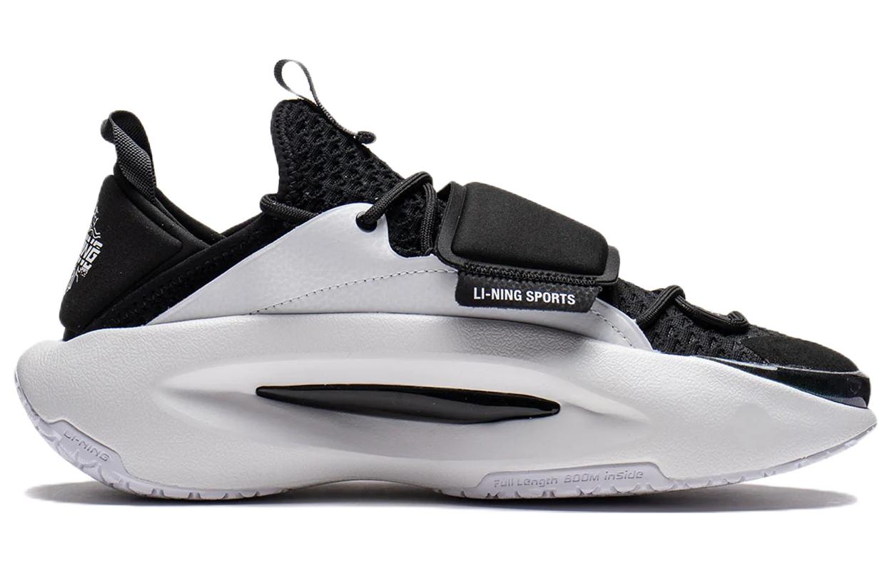 Order 李寧 スレイスポーツレジャー "黒白" (Rīningu Surei Supōtsu Rejā "Kuro Shiro") AZGS047-2