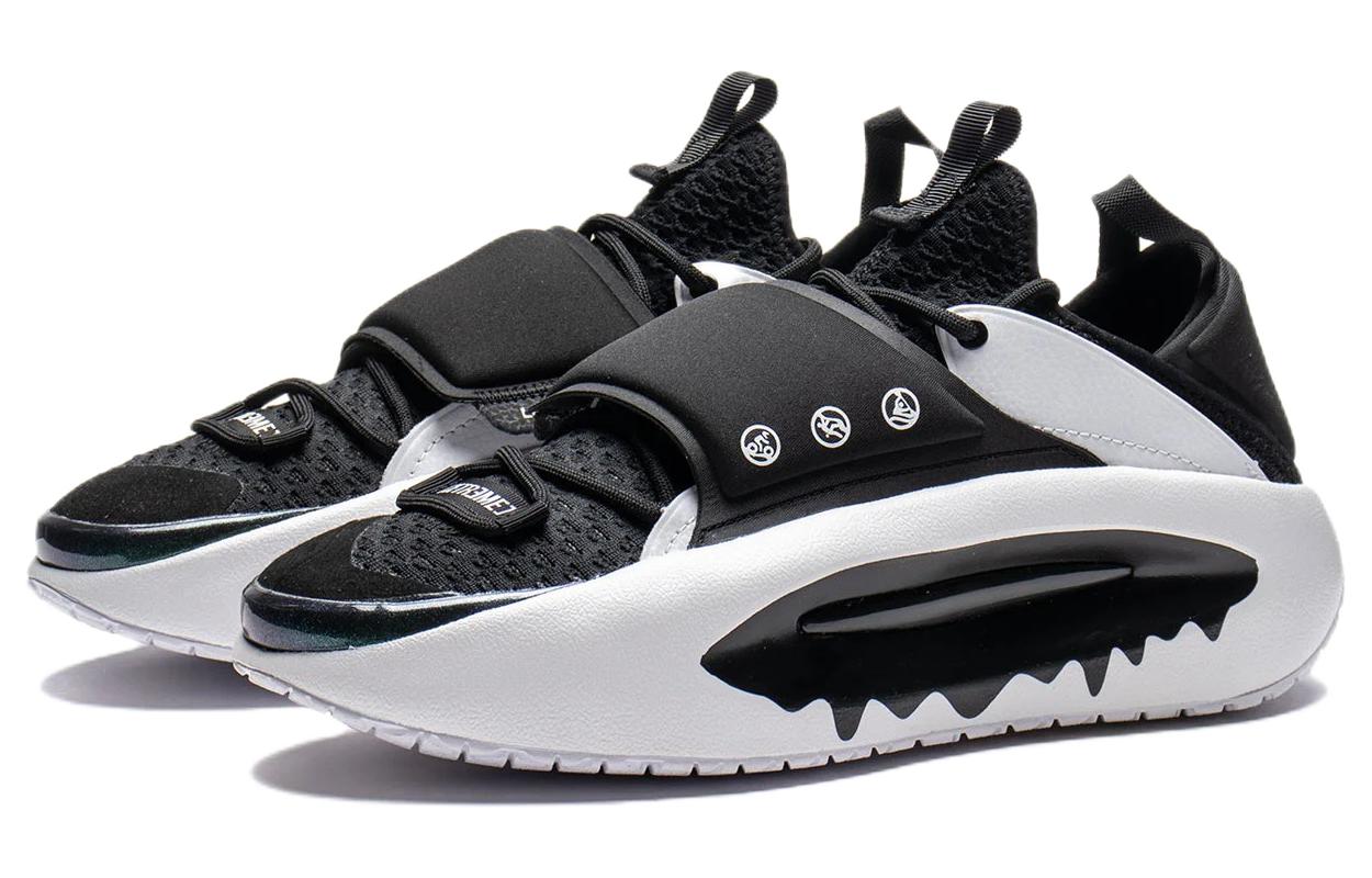 Lookbook 李寧 スレイスポーツレジャー "黒白" (Rīningu Surei Supōtsu Rejā "Kuro Shiro") AZGS047-2