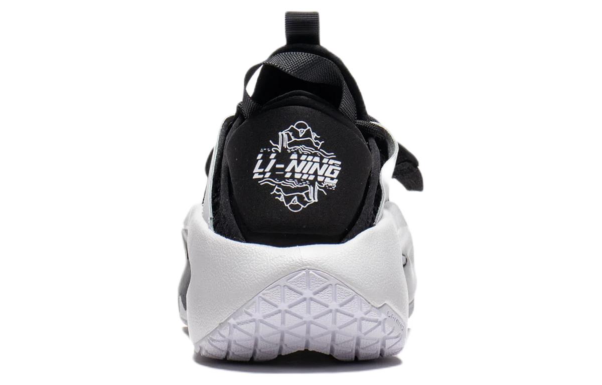 Details for 李寧 スレイスポーツレジャー "黒白" (Rīningu Surei Supōtsu Rejā "Kuro Shiro") AZGS047-2