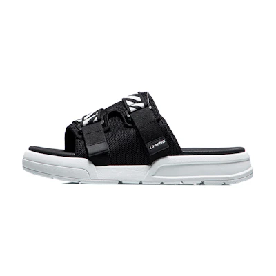 Li-Ning Slides 'Black White'