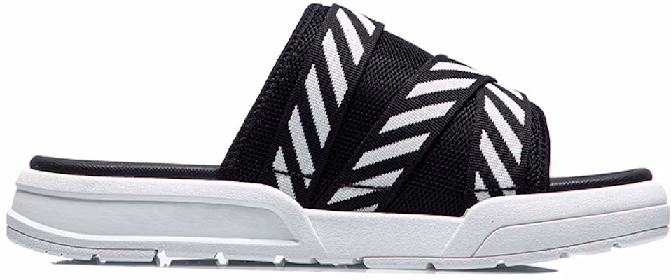 리닝 슬라이드 '블랙 화이트' (Line Slide 'Black White') AGAR013-3 Order 리닝 슬라이드 '블랙 화이트' (Line Slide 'Black White') AGAR013-3