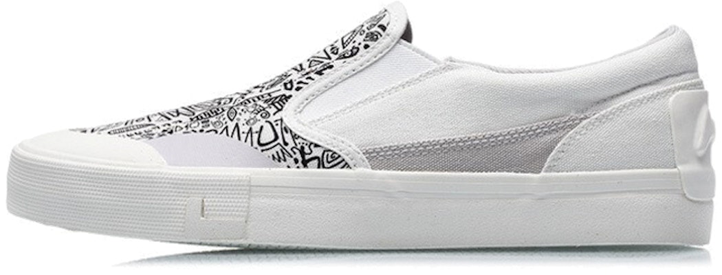 Li-Ning Slip-On 'White Black' AECR013-1 Buy Li-Ning Slip-On 'White Black' AECR013-1