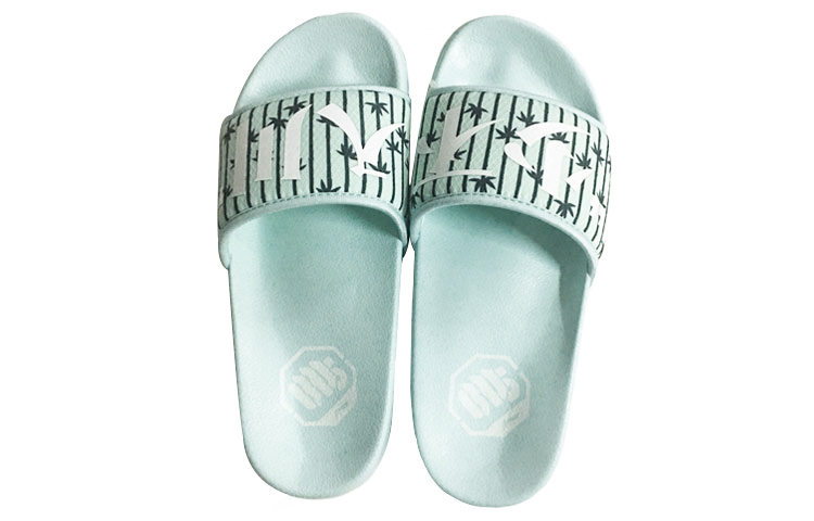 Order 李宁 Badfive 休闲拖鞋 '绿色' ABTP003-5