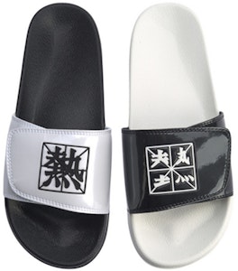 迪士尼 x 李宁 米奇 Ln 运动拖鞋 男女同款 黑白 Purchase 迪士尼 x 李宁 米奇 Ln 运动拖鞋 男女同款 黑白