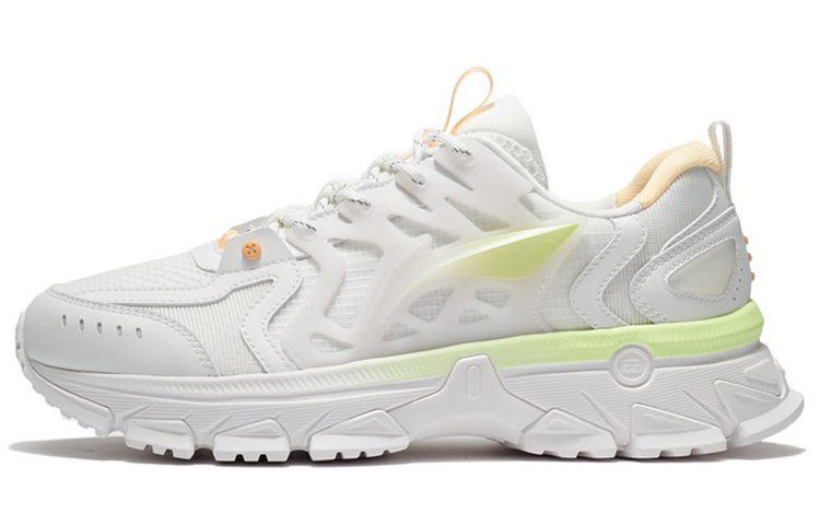 Buy 李寧 凌風 潮流 減震回彈 低幫 跑步鞋 男款 香檳白