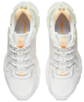 李寧 凌風 潮流 減震回彈 低幫 跑步鞋 男款 香檳白 Shop 李寧 凌風 潮流 減震回彈 低幫 跑步鞋 男款 香檳白