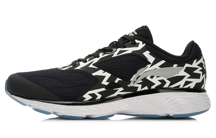 Li-Ning Smart Running 'Black White' ARHL037-2