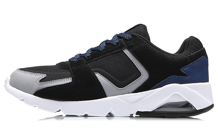 Buy 리닝 블랙 블루 그레이 스니커즈 (Li-Ning Black Blue Gray Sneakers) AGLM105-2