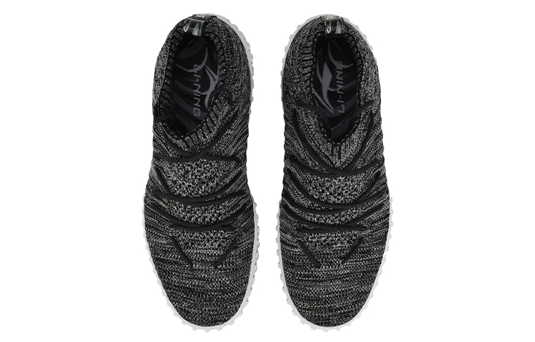 Li-Ning Sneaker 'Black Grey' 圖 4