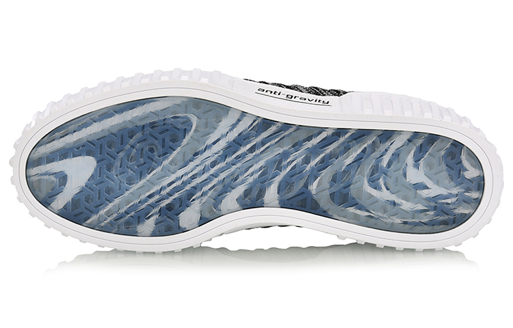 Li-Ning Sneaker 'Black Grey' 圖 5