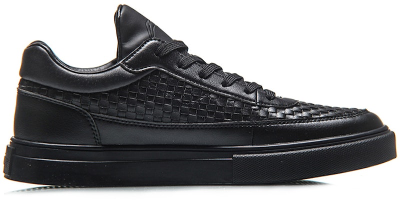 Sneaker Li-Ning 'Dark Woven Black' Hitam Gelap AGCM165-13 Order Sneaker Li-Ning 'Dark Woven Black' Hitam Gelap AGCM165-13