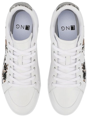 Sneaker Li-Ning 'Tren Putih Nyaman' LLAN045-1 Shop Sneaker Li-Ning 'Tren Putih Nyaman' LLAN045-1